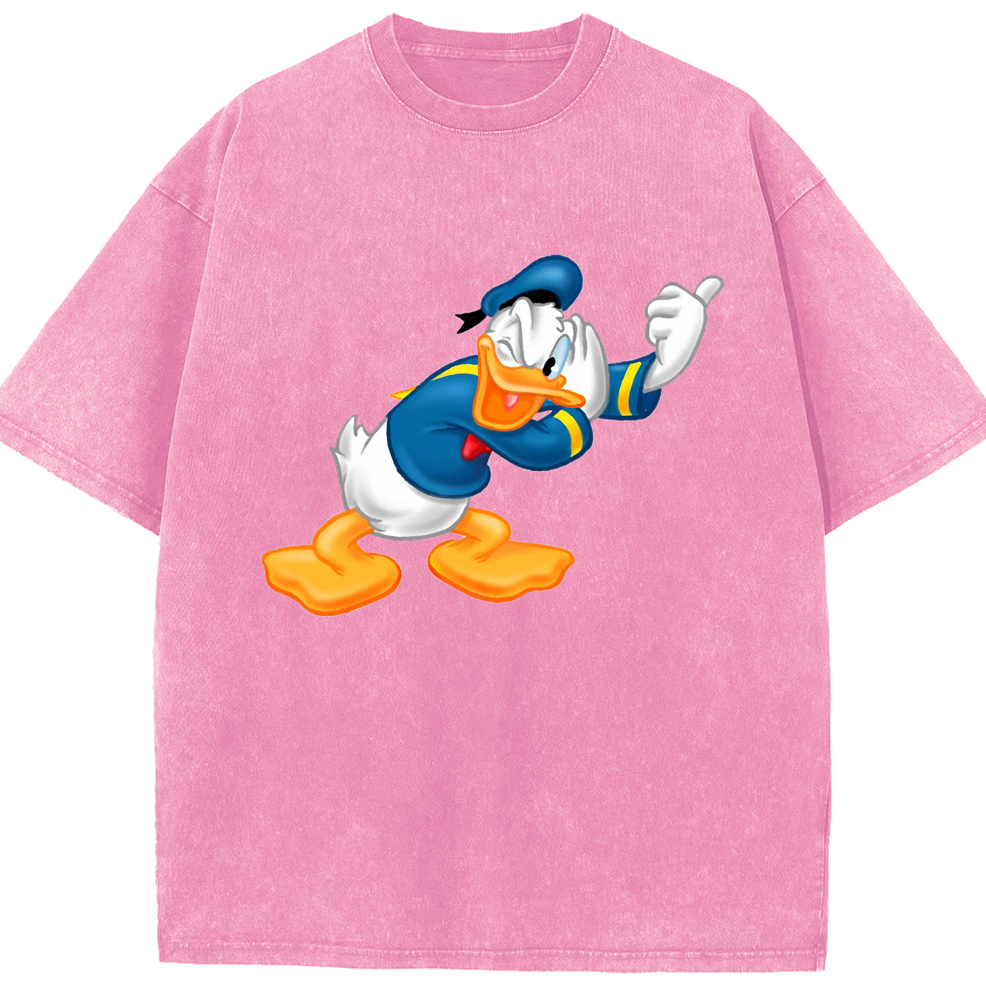 （画像用） ミッキーマウス Mickey Mouse 綿100% ヴィンテージ風 半袖Tシャツ（フロントプリント）